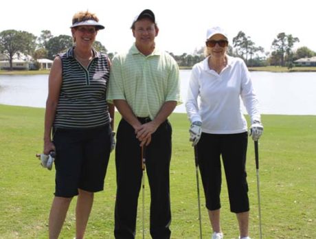 Golfers tee off for Senior Resources