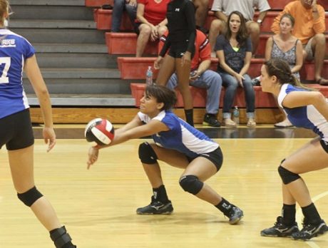 Varsity Volleyball: Sebastian River takes on Vero
