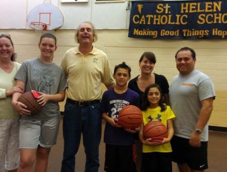 Knights of Columbus announces winners of youth free throw contest