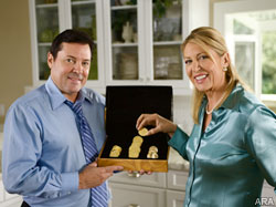 Savvy investors lead 21st century gold rush