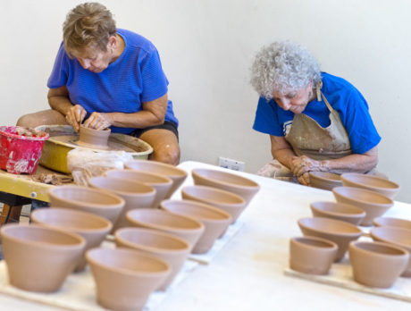 Mad Potters kick off Soup Bowl frenzy