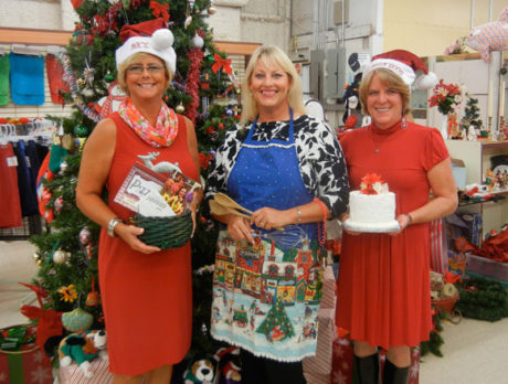 July 24 “Christmas in July” benefits Harvest Food