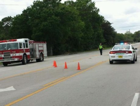 41st Street opens after Hydraulic fluid leak shuts it down