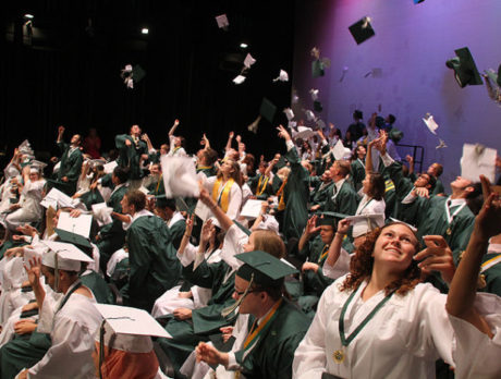 Indian River Charter High graduation
