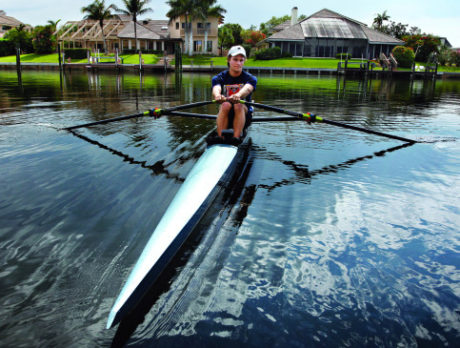 One St. Ed’s family, two state champions in rowing