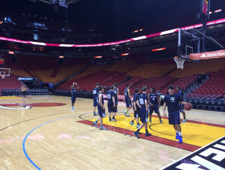St. Ed’s gets to play – and win – on Heat’s home court