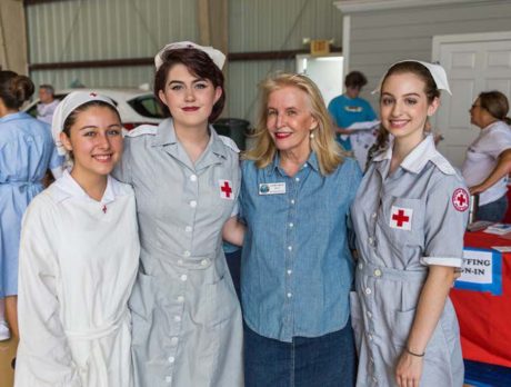Hurricane prep ‘school’ at Red Cross Hangar Party