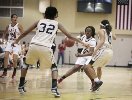 Vero Beach High Girls Basketball vs Treasure Coast