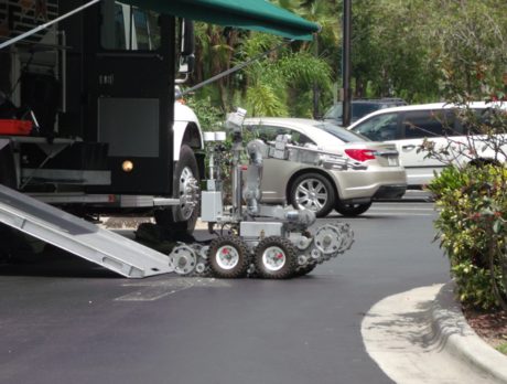 Device found at area motel was fake bomb
