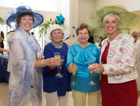 Hibiscus benefit luncheon was fashionably great