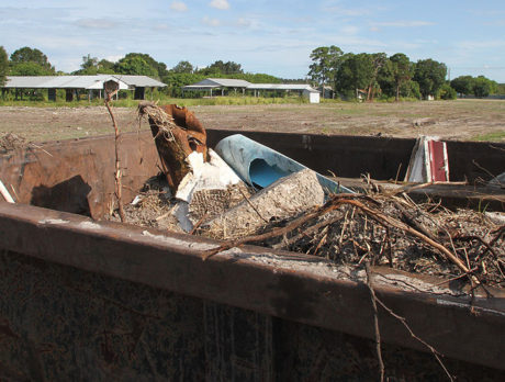 Gifford site cleared of 7,000 tires, 250k pounds of debris