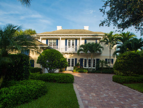 Owners ‘fell in love’ with West Indies-style home