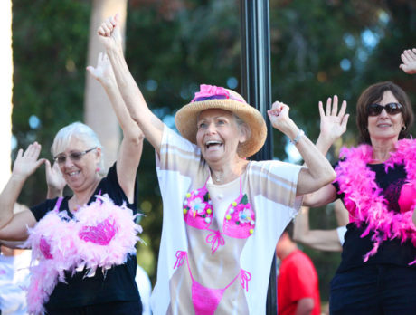 Survivors make strides against breast cancer in Sebastian