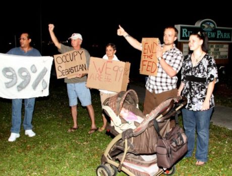 Occupy Sebastian demonstration
