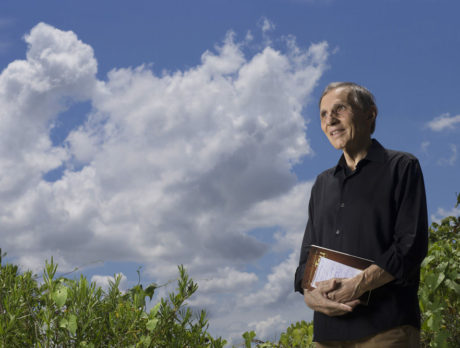 Poet/lawyer Jim Scutti says poetry always came first