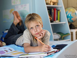 Help kids get back into the swing of school with simple room updates