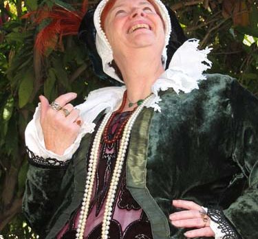 Queen Kateryn Parr, last wife of Henry VIII, at Emerson Center