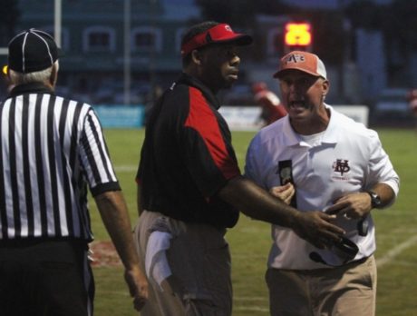 VBHS football game called because of weather