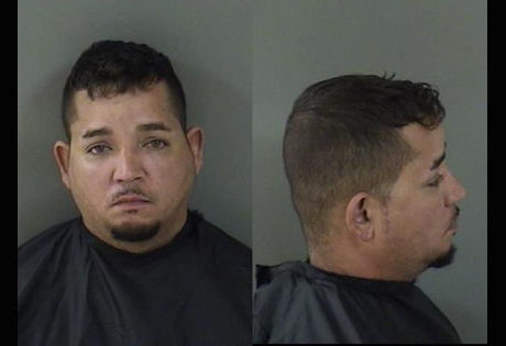 Vero Beach man accused of battering pregnant girlfriend, firing pistol