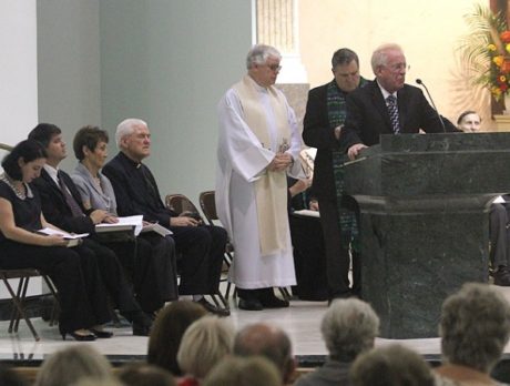 A Service of Thanksgiving