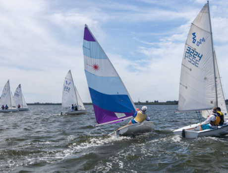 Brisk winds challenge Steve Martin Regatta sailors