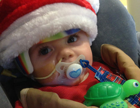 Christmas miracle for Vero infant who gets heart transplant