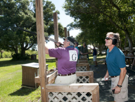Shooters target sporting clays to help Education Foundation