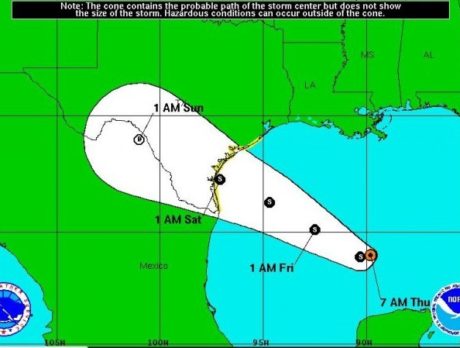 Tropical Storm Don