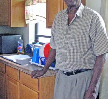 Habitat for Humanity Neighborhood Revitalization Initiative assists local homeowner