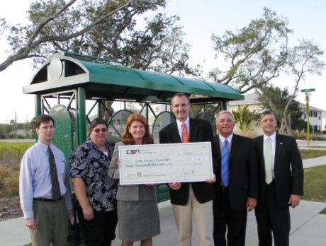 Kimley-Horn and Associates sponsors GoLine Bus Shelter