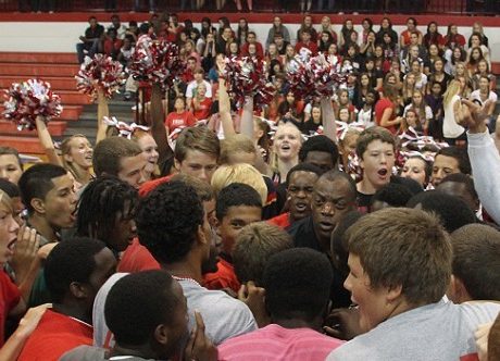 Vero Beach High School pep rally