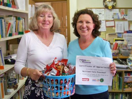 Childcare Resources Celebrates National Week of the Young Child