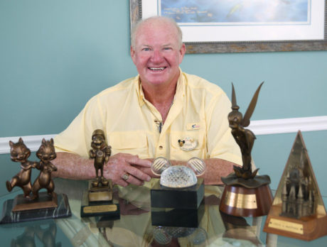 ‘Magic man’ now finds magic living along lagoon