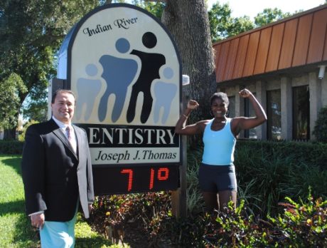 Dr. Joe Thomas DDS sponsors Hibiscus Festival 5K Run
