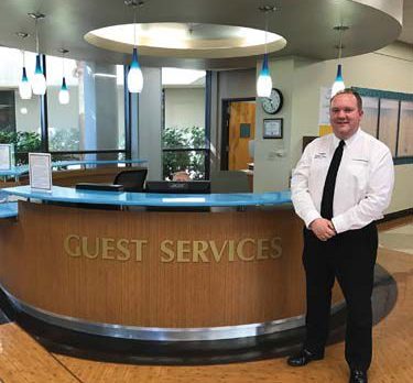 IRMC adding heightened security and customer service