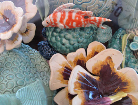 “Summertime at Tiger Lily!” coincides with First Friday Art Stroll on July 6