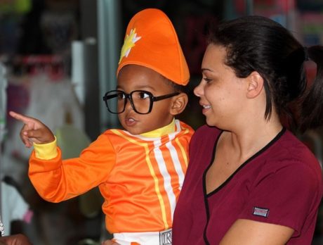 Trick-or-Treat at the Mall