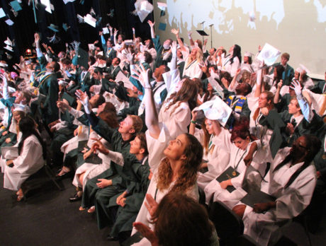 Indian River Charter grads give final farewell