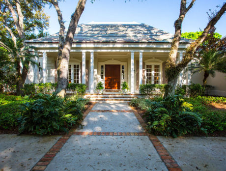 Lakefront Georgian offers fine finishes, peaceful setting