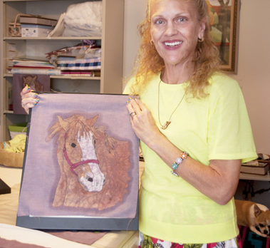 Versatile local artist finds new twist on batik process