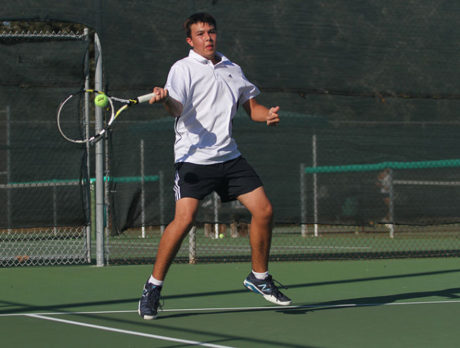 Boys Tennis: VBHS vs. St. Ed’s