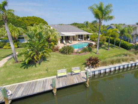 Renovated waterfront home offers relaxed island living