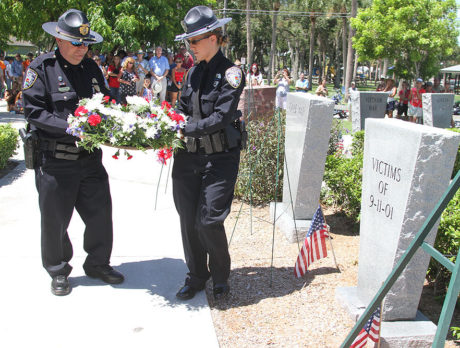 Sebastian remembers, honors 9/11 victims