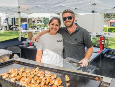 Exclamation ‘Pointe’! Brew and Wingfest draws 12,000