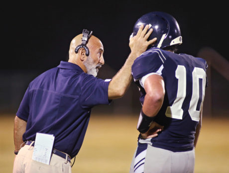 St. Ed’s spring football finds offensive weaknesses