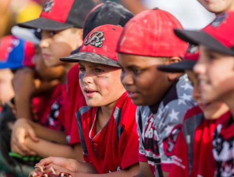 Pride & joy step to plate at Jackie Robinson Game