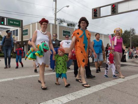 Can’t mask the joy at Halloween parade/contest