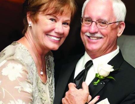Good Samaritan Award goes to Bernard and Margaret Grall
