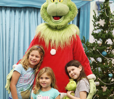 The Grinch visits Vero Beach Book Center