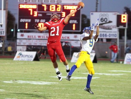 Fighting Indians Tame the Tigers 49-6